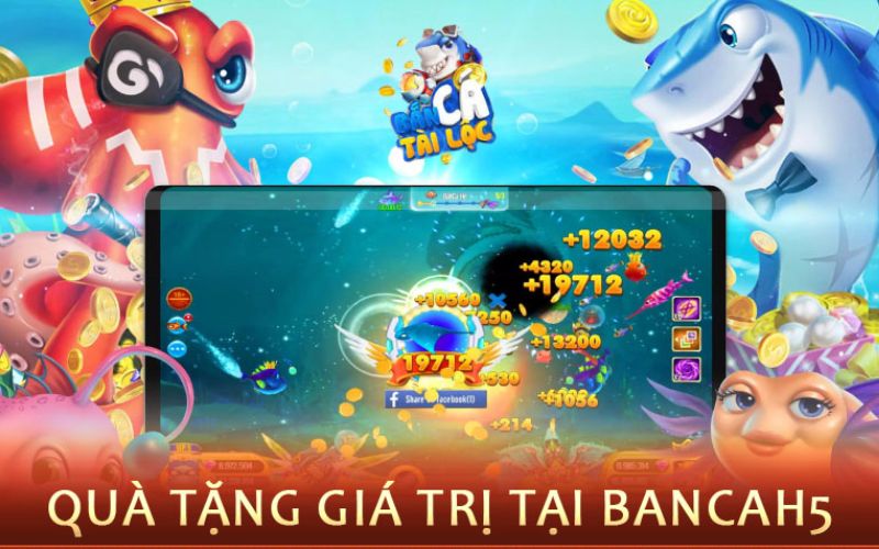 Chương trình leo top BancaH5 nhận ngay tiền thưởng